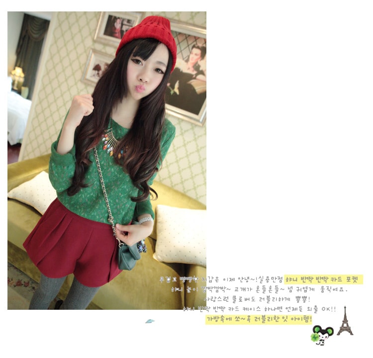 Blouse BL2508 Green