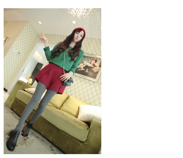 Blouse BL2508 Green