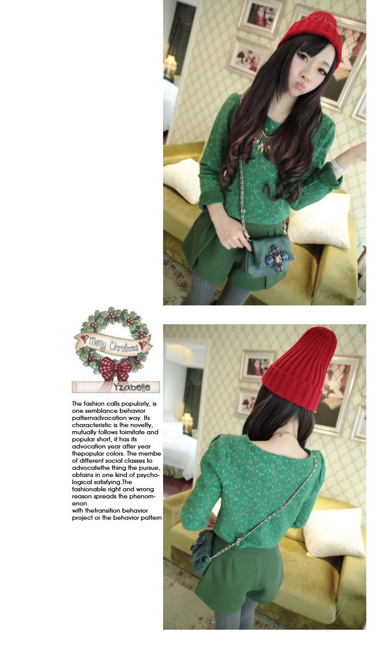 Blouse BL2508 Green