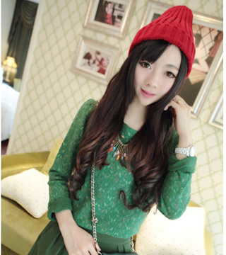 Blouse BL2508 Green