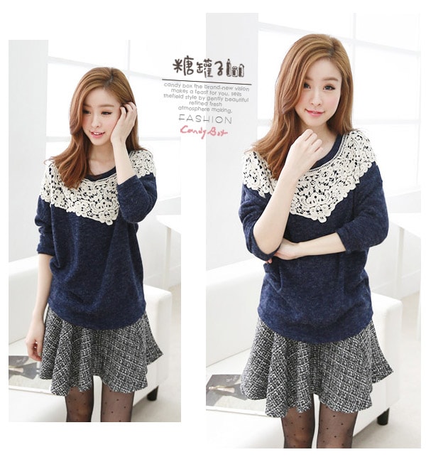 Blouse BL2510 Blue