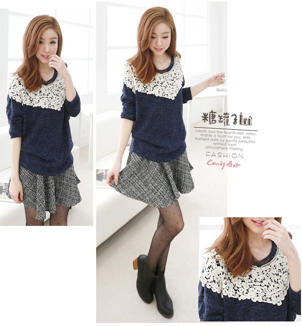 Blouse BL2510 Blue