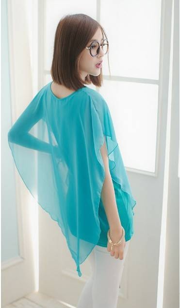 Blouse BL2511 Blue