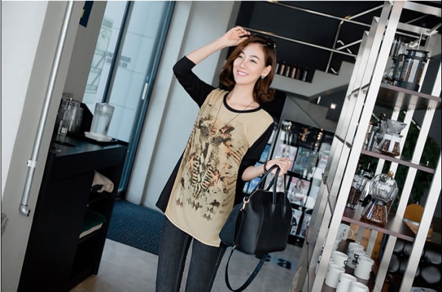 Blouse BL2513 Beige