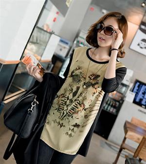 Blouse BL2513 Beige