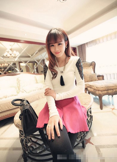 Blouse BL2521 White