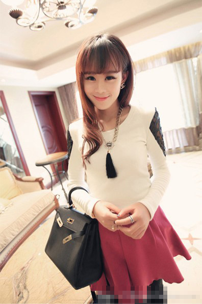 Blouse BL2521 White