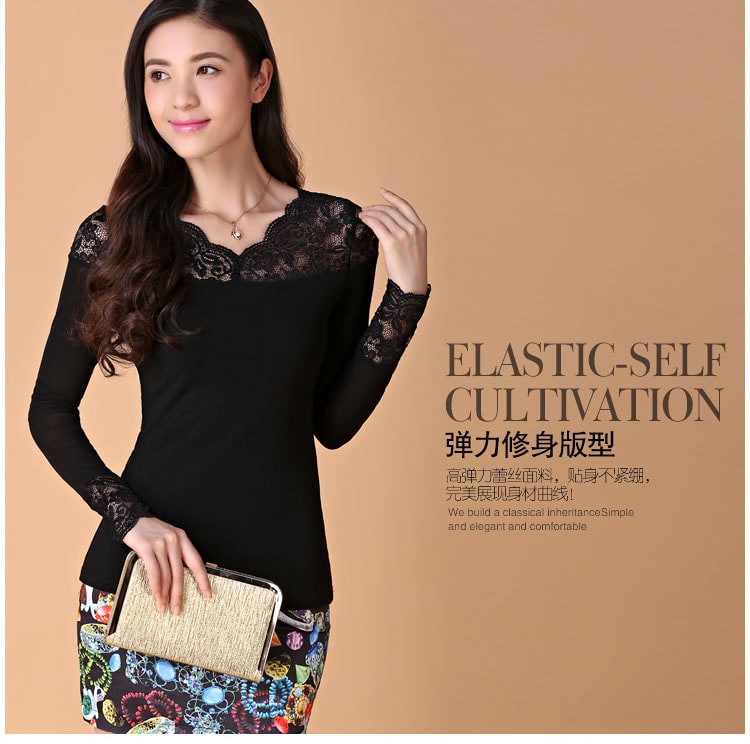 Blouse BL2524 Black