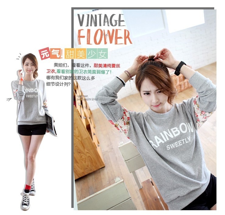 Sweater BL2534 Gray