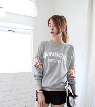 Sweater BL2534 Gray