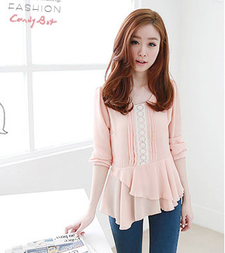 Blouse BL2538 Pink