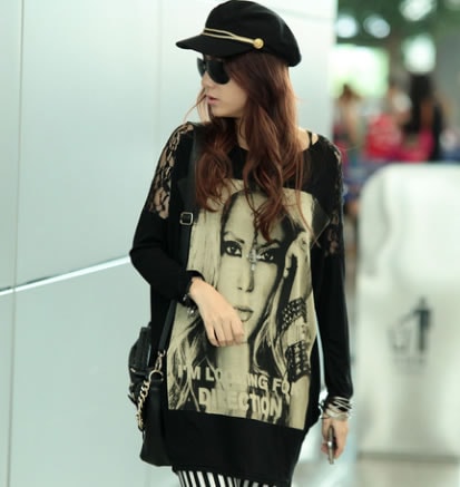 Blouse BL2539 Black