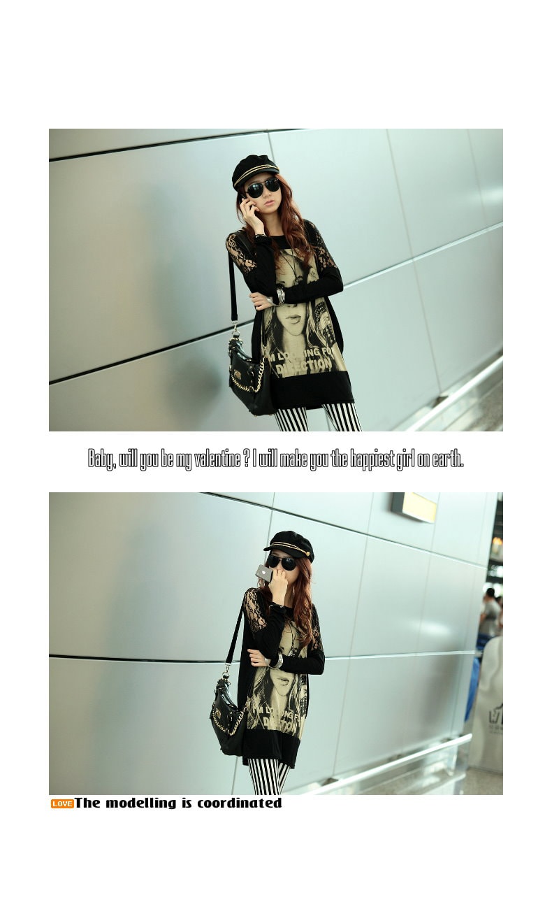 Blouse BL2539 Black