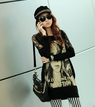 Blouse BL2539 Black