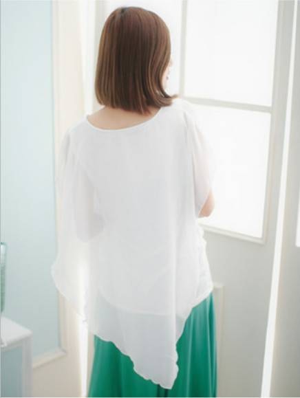 Blouse BL2548 White