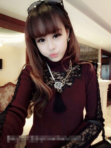 Blouse BL2549 Red Wine