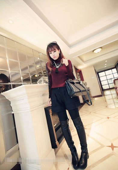 Blouse BL2549 Red Wine