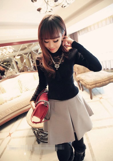 Blouse BL2550 Black