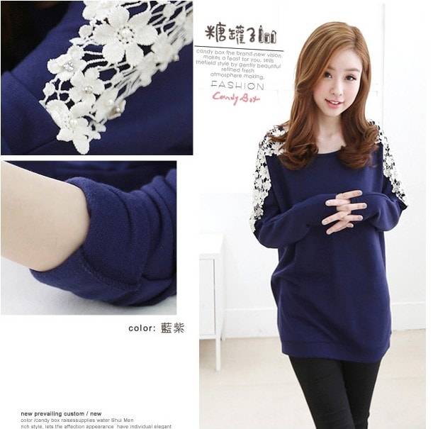 Blouse BL2552 Blue