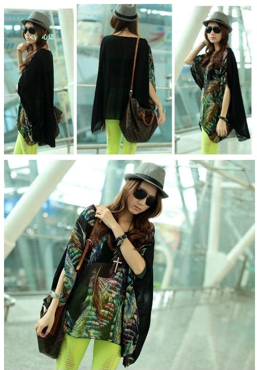 Blouse BL2555 Black