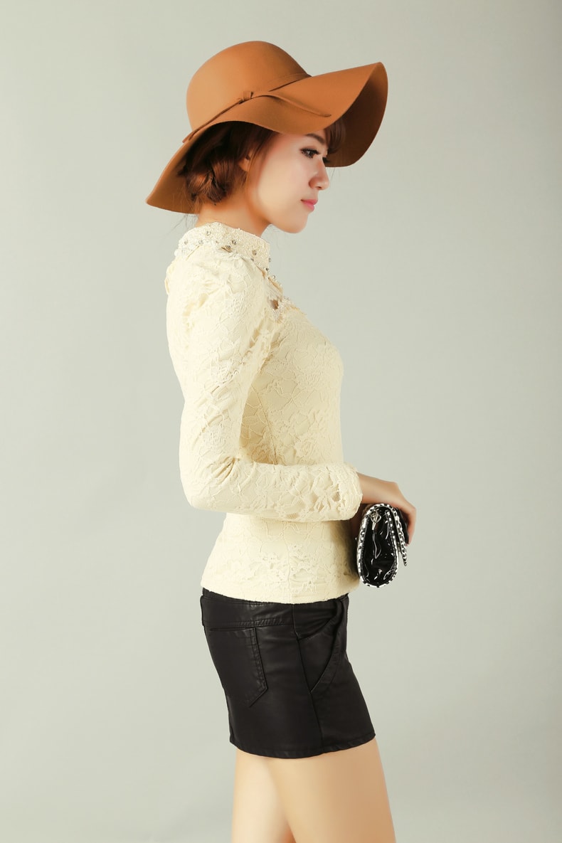 Blouse BL2556 Beige