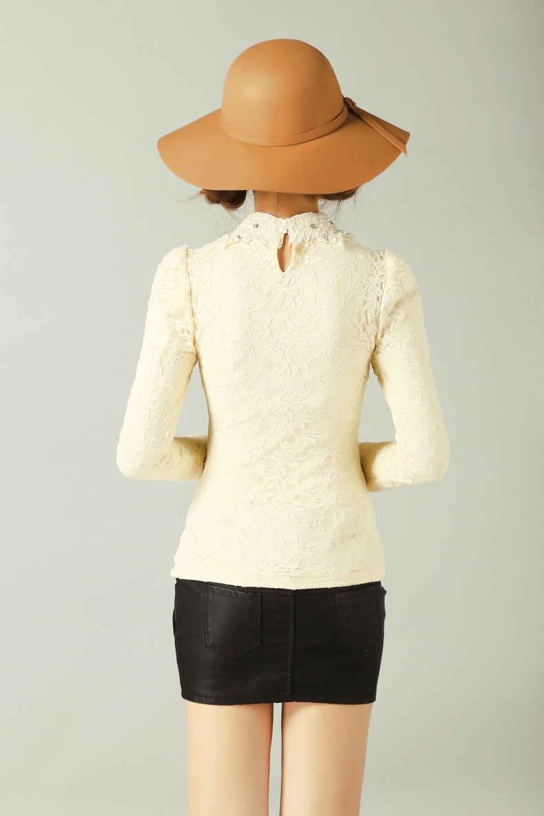 Blouse BL2556 Beige