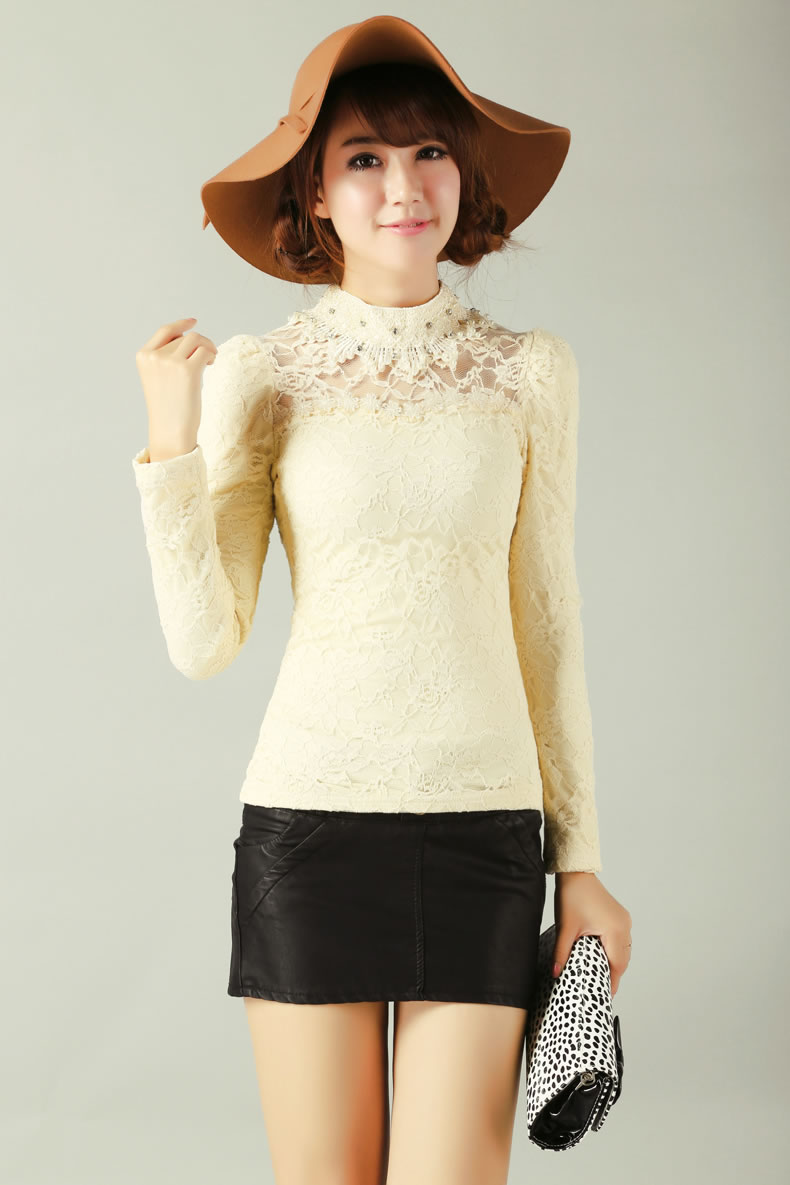 Blouse BL2556 Beige