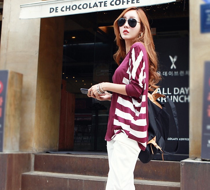 Blouse BL2557 Maroon