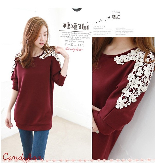 Blouse BL2560 Red