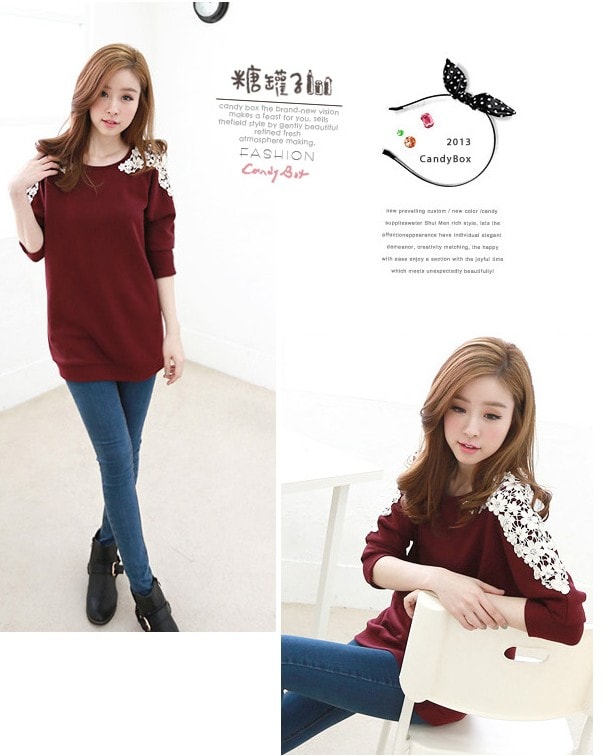 Blouse BL2560 Red