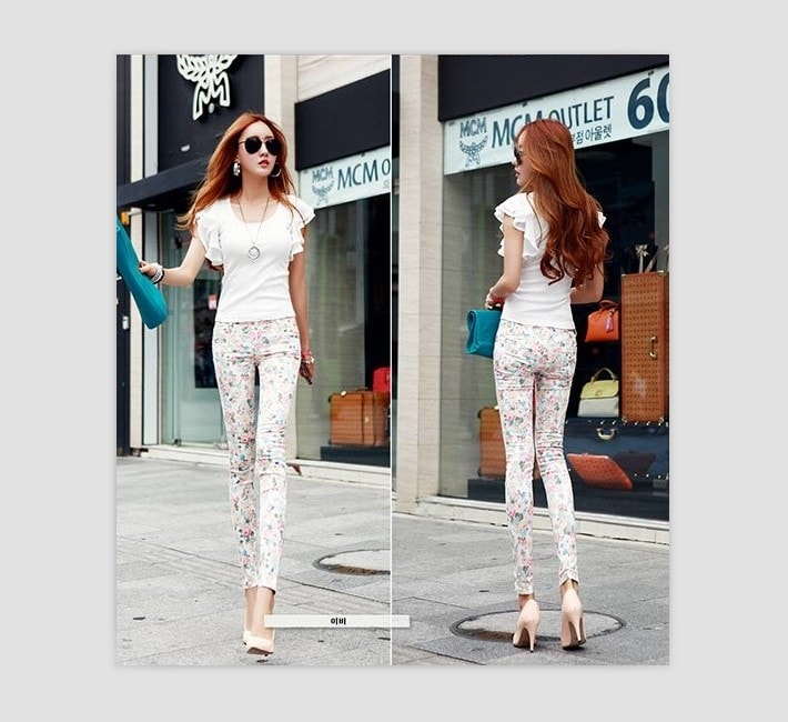 Blouse BL2561 White