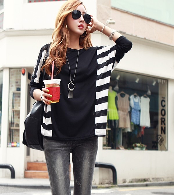 Blouse BL2562 Black