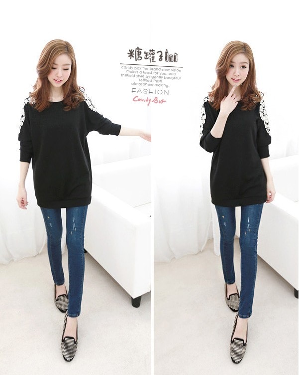 Blouse BL2563 Black