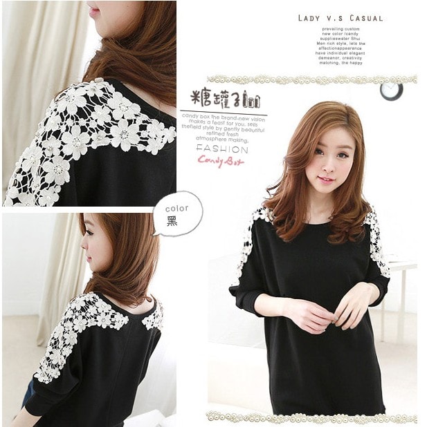 Blouse BL2563 Black