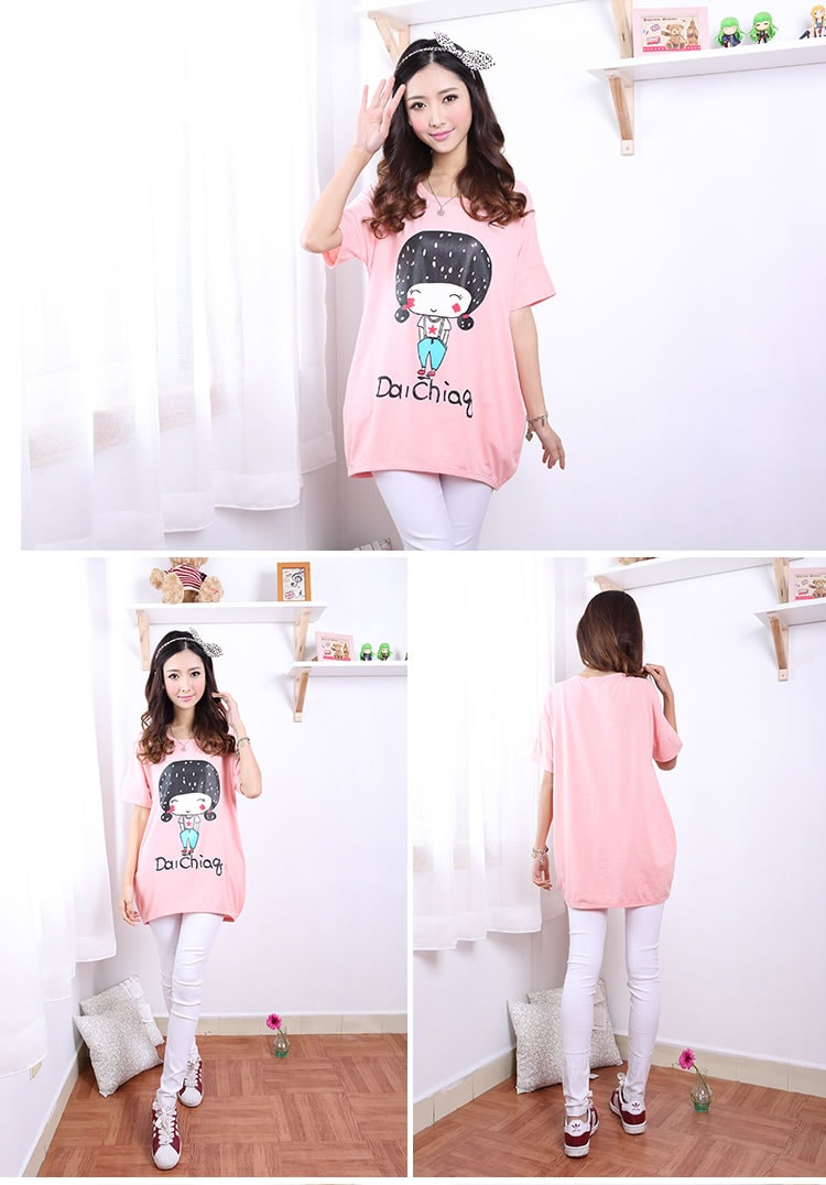 Blouse BL2564 Pink