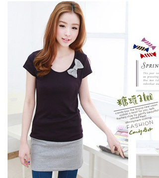 Blouse BL2565 Purple