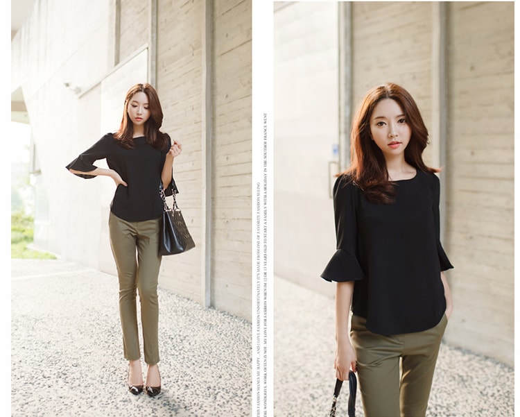 Blouse BL2566 Black