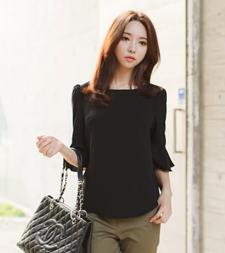 Blouse BL2566 Black