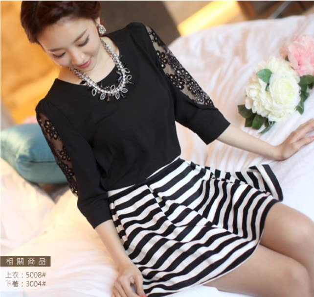 Blouse BL2567 Black