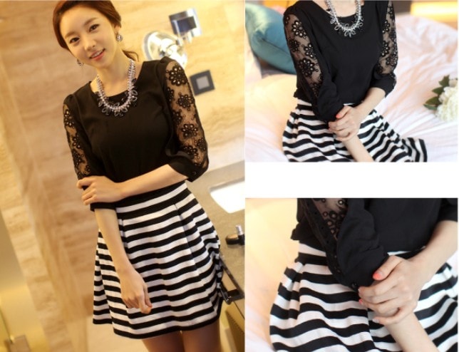 Blouse BL2567 Black