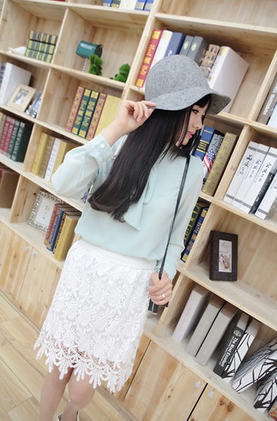 Blouse BL2571 Green