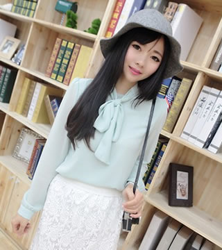 Blouse BL2571 Green