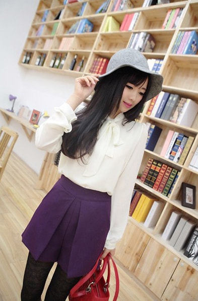 Blouse BL2572 White