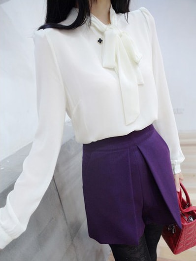 Blouse BL2572 White