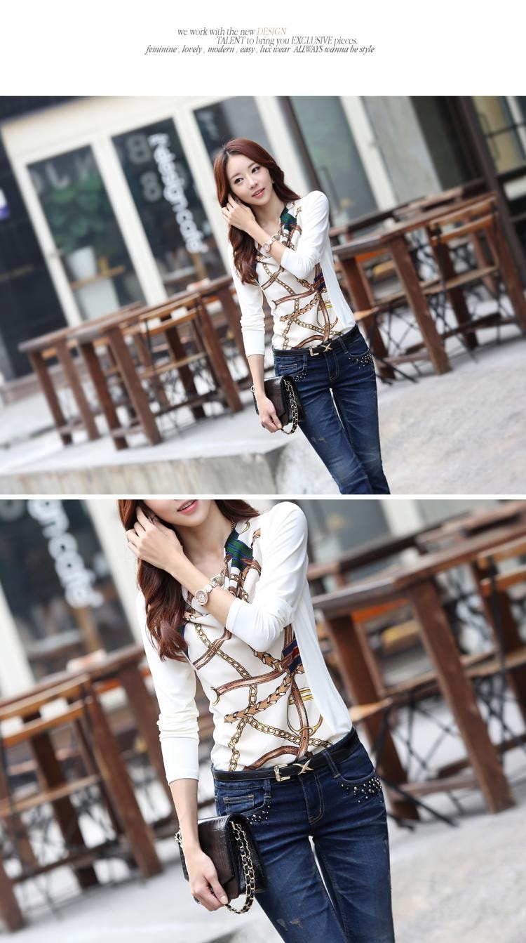 Blouse BL2575 White