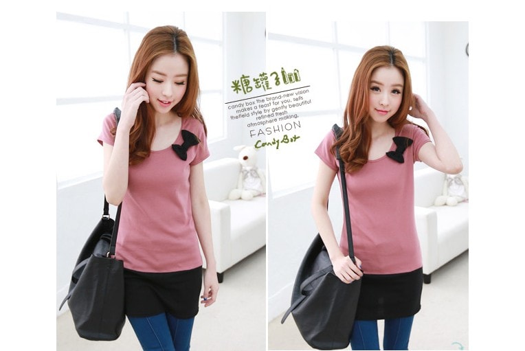 Blouse BL2576 Pink