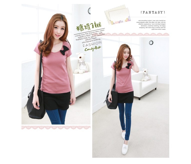 Blouse BL2576 Pink