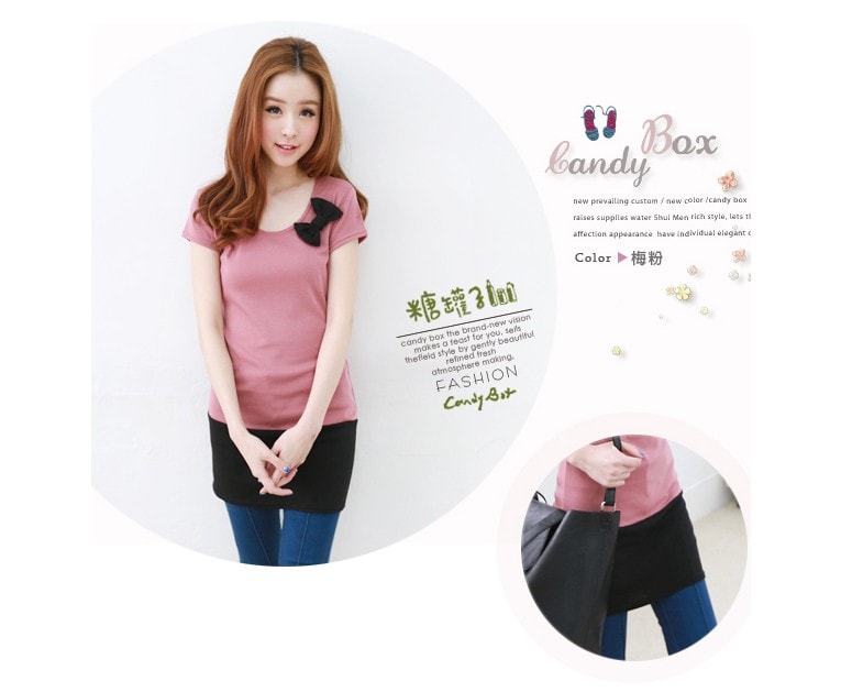 Blouse BL2576 Pink