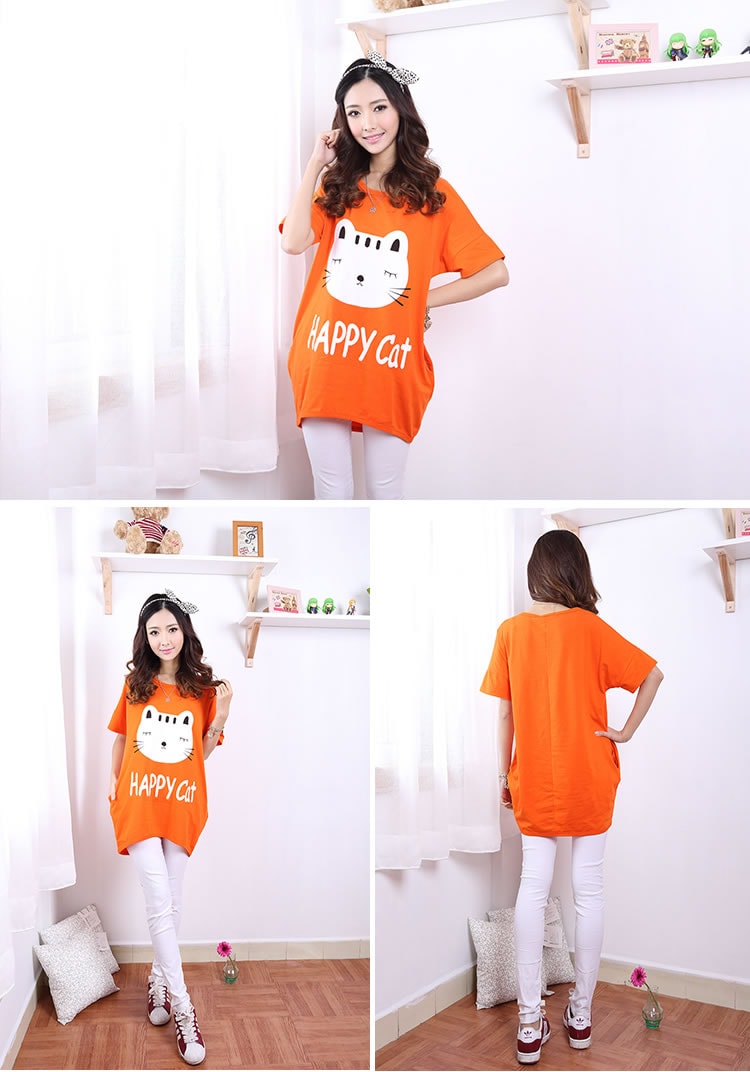 Blouse BL2585 Orange