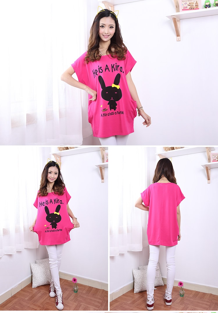 Blouse BL2586 Pink